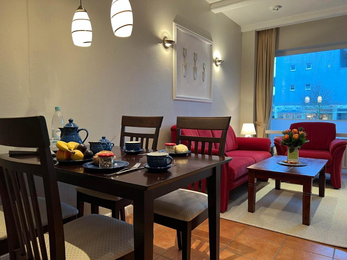 Robbe Apartment Westerland Ngoại thất bức ảnh